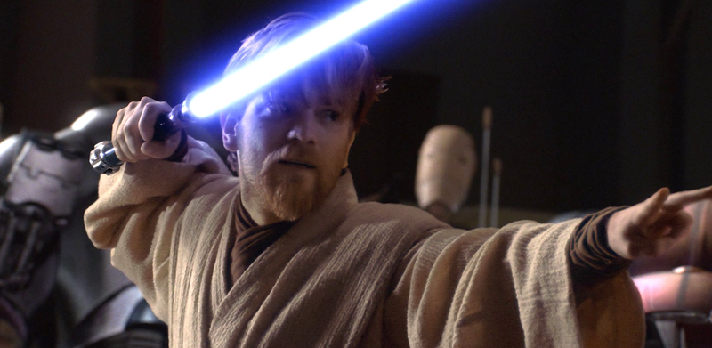 You aren’t getting my saber, General Grievous!